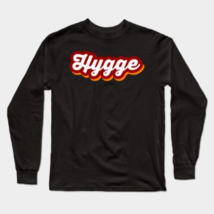 Hygge Long Sleeve T-Shirt